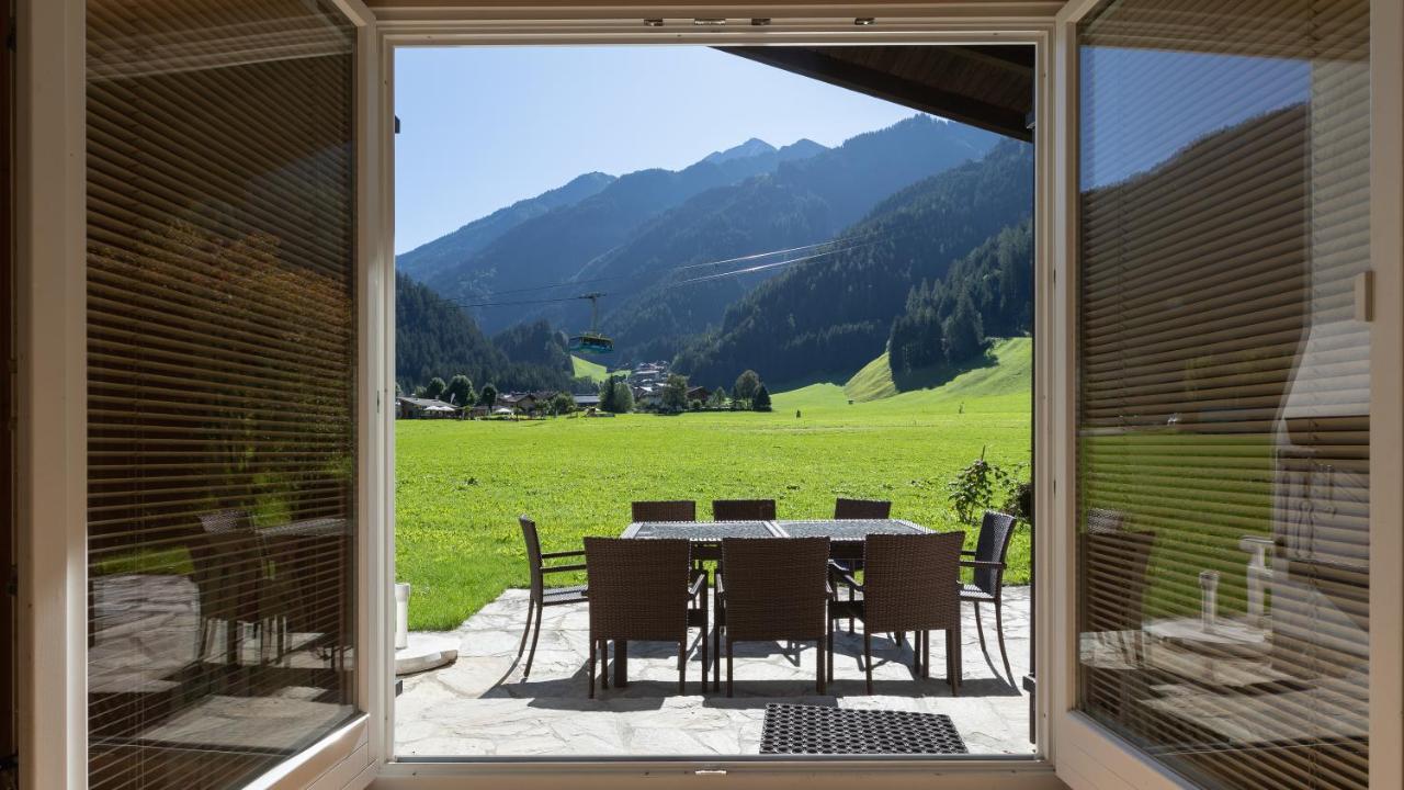 Ahorn Chalet Майрхофен Экстерьер фото