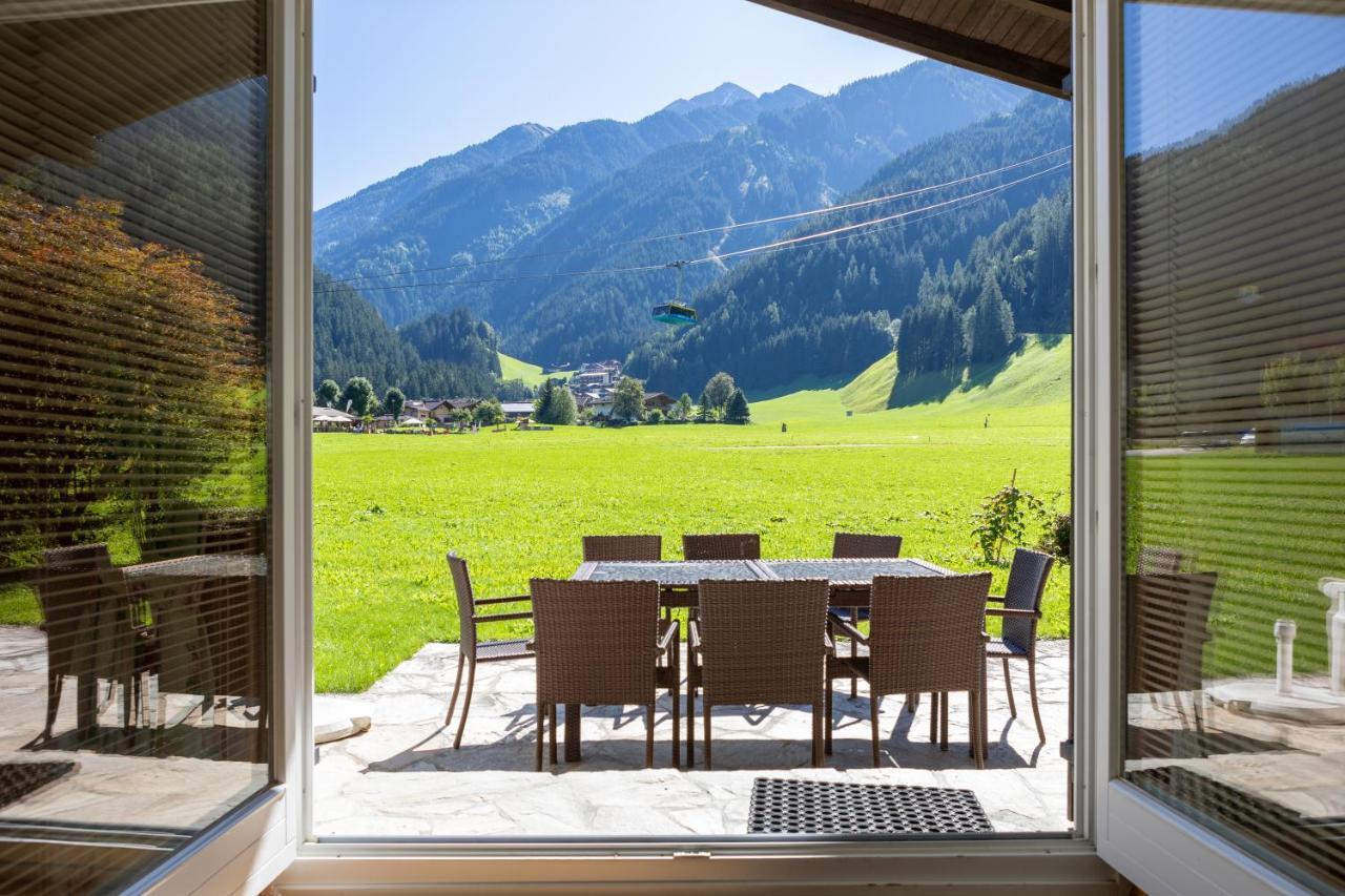 Ahorn Chalet Майрхофен Экстерьер фото